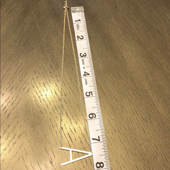 NWT initial necklace - Picture 3 of 7